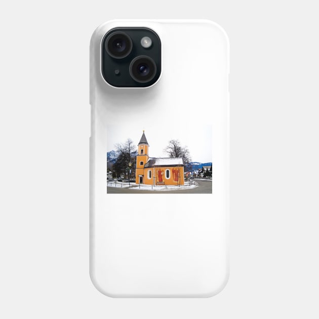 Sebastianskircherl Study 1 Phone Case by bobmeyers