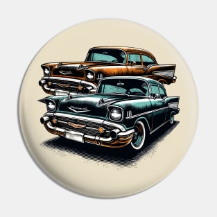 Chevrolet Bel Air Pin