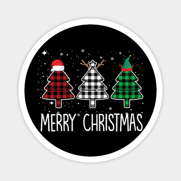 Merry Christmas Joyeux Noel Merry Christmas Magnet Teepublic