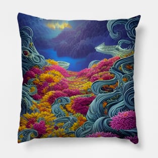 Vibrant Dream Pillow