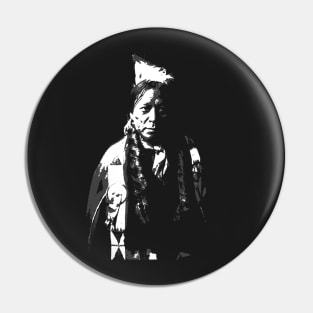 Jicarilla Apache Pin