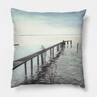 Bavarian Lakeside Pillow