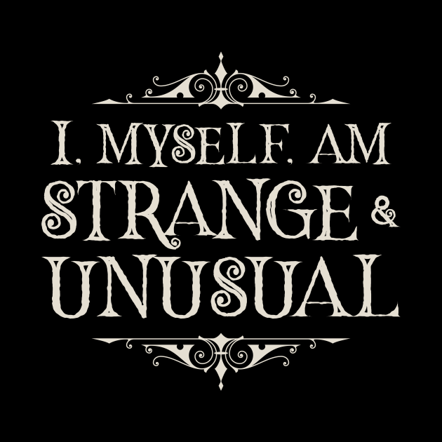 Strange and Unusual (Dark) - Beetlejuice - Phone Case ...