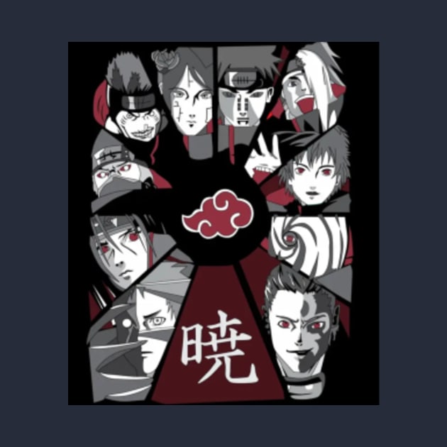 Disover Akatsuki - Akatsuki - T-Shirt