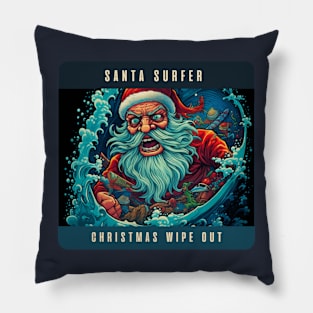 Christmas Wipe Out Pillow