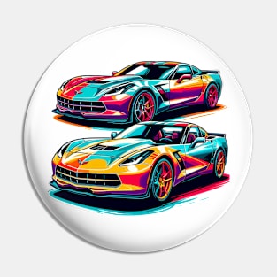 Corvette Pin