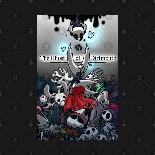 The Ghost of Dirtmouth - Hollow Knight by Quimser