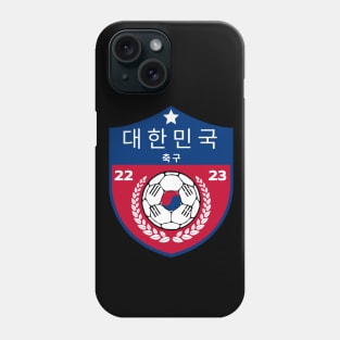 South Korea Football Phone Case