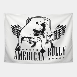 American Bully Tapestry