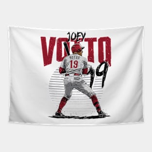 Joey Votto Cincinnati Rise Tapestry