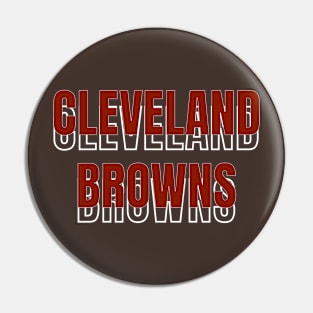 CLEVELAND BROWNS Pin