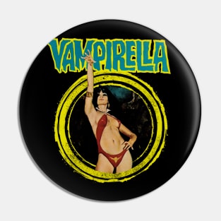 Vampirella Pin