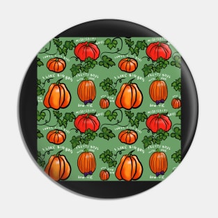 Boys Pumpkins in Sage Pin