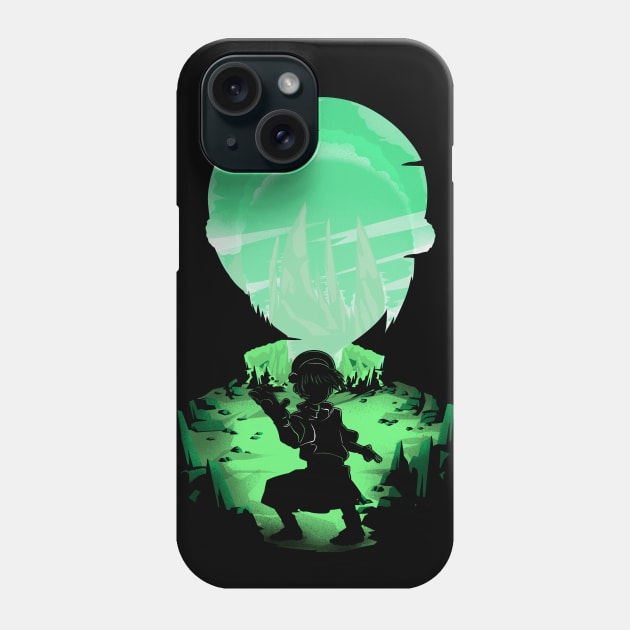 The Blind Bandit Phone Case by Donnie