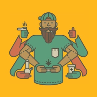 weed man T-Shirt