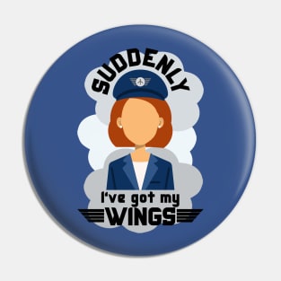 I've Got My Wings - Come From Away Pin