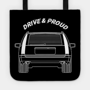 Drive & Proud 850 Estate Wagon Tote