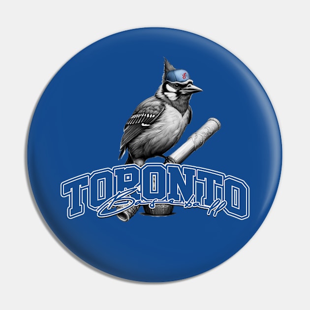 Pins Toronto Blue Jays Mascot Pin.