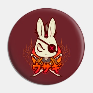 Jubei Usagi Pin