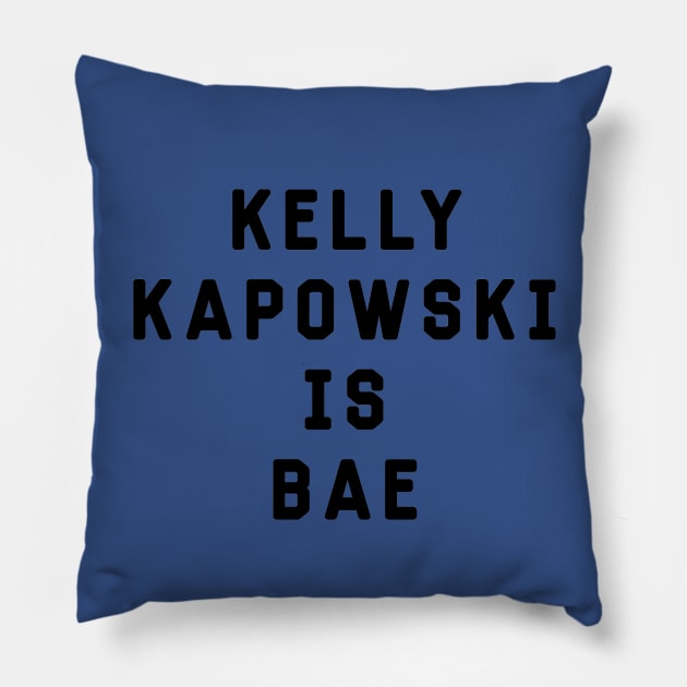 Kelly Kapowski Is Bae Shirt - Saved By The Bell Pillow by 90s Kids Forever