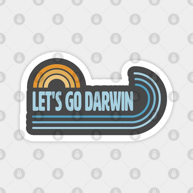 Let's Go Darwin. Magnet by lakokakr