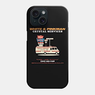 White and Pinkman Crystal Service Phone Case