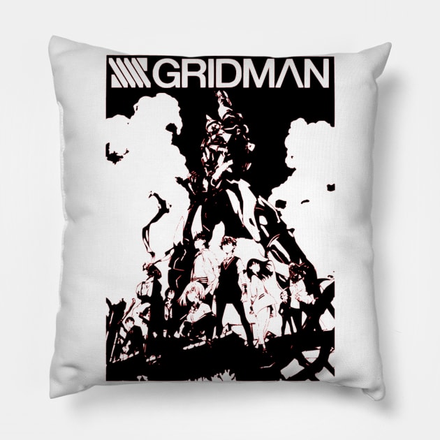 SSSS Gridman Team Pillow by OtakuPapercraft