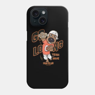 Cute Funny Doxie Dachshund Dog Football Player Phone Case