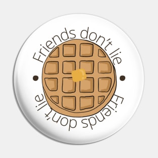 Friends don’t lie inspired by of stranger things Pin