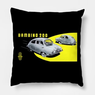 BAMBINO 200 MICROCAR - advert Pillow