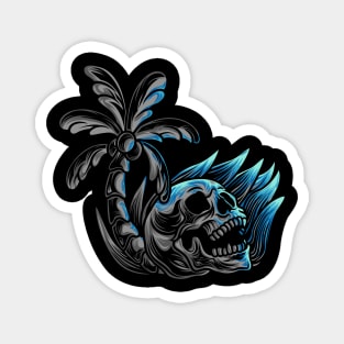 Skull Island Magnet