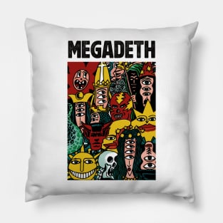 Monsters Party of Megadeth Pillow