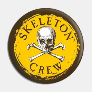 Skeleton Crew Transparent 1 Pin