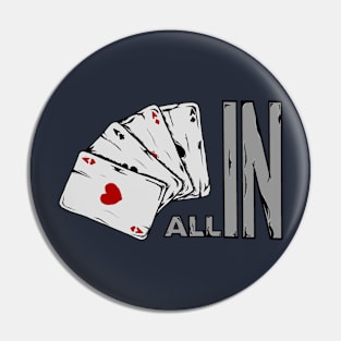 playing cards Pin