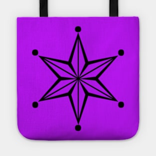 SIX POINT STAR Tote