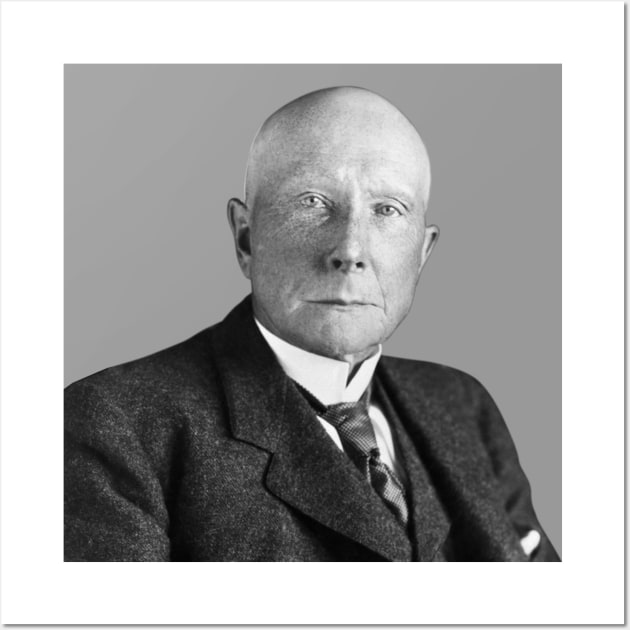 John D. Rockefeller Poster 