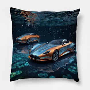 Concept Car 1 Pillow