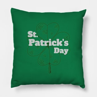 St. Patrick's Day Pillow