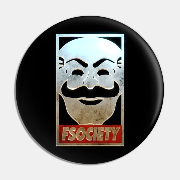 Fsociety Pin by ChrisHarrys