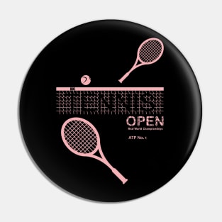 Big Tennis Pin