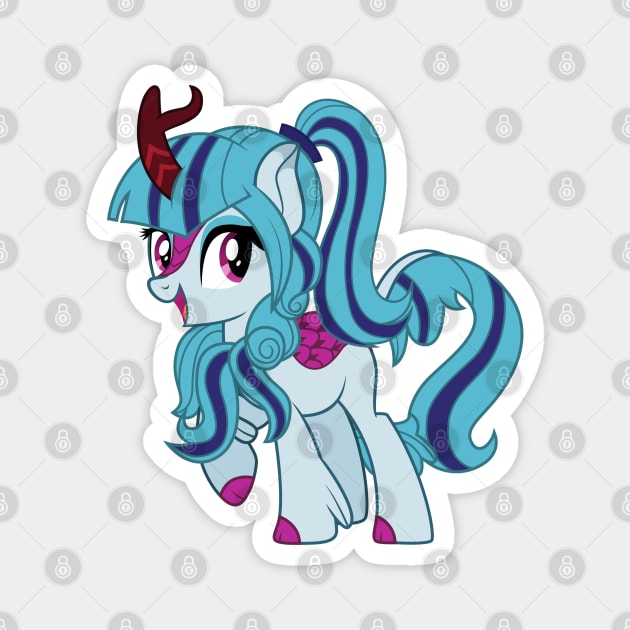 Sonata Dusk as a Kirin Magnet by illumnious