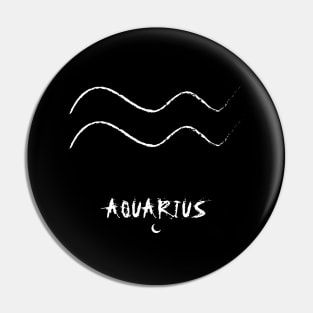 Aquarius Pin