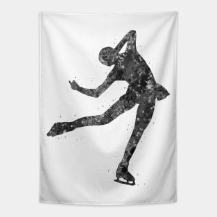 Ice skater Tapestry