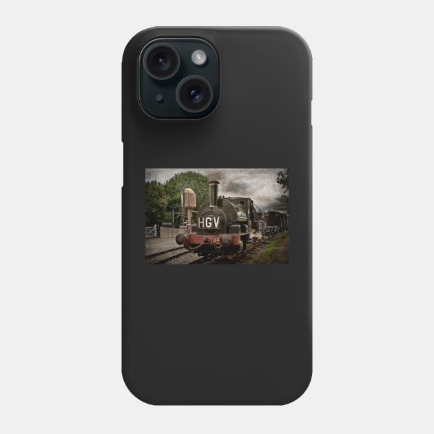 Saddle Tank 1340 "Trojan" At Work Phone Case by IanWL