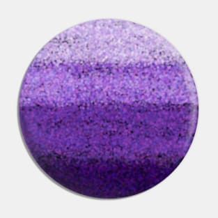 Purple Dots Stripe Pattern Pin