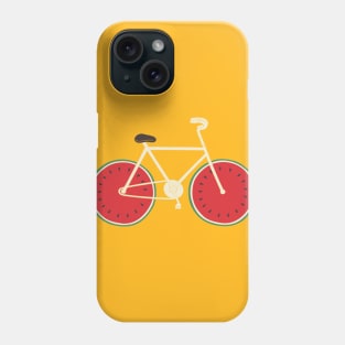 water-melon bike Phone Case