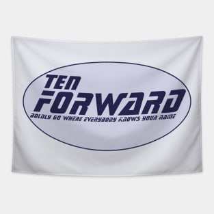 Ten Forward Tapestry