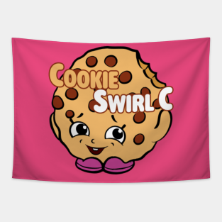 Cookie Swirl C Tapestries Teepublic