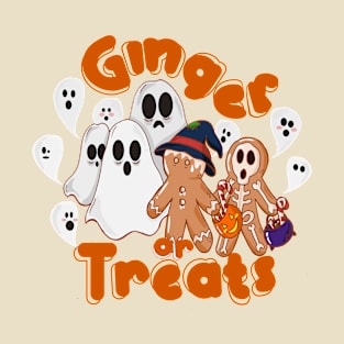 Ginger or Treats T-Shirt