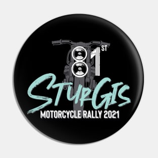 81st Sturgis South Dakota Motorcycle rally Pin